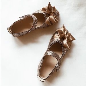 Girls sparkling dress up shoes. BRAND NEW!